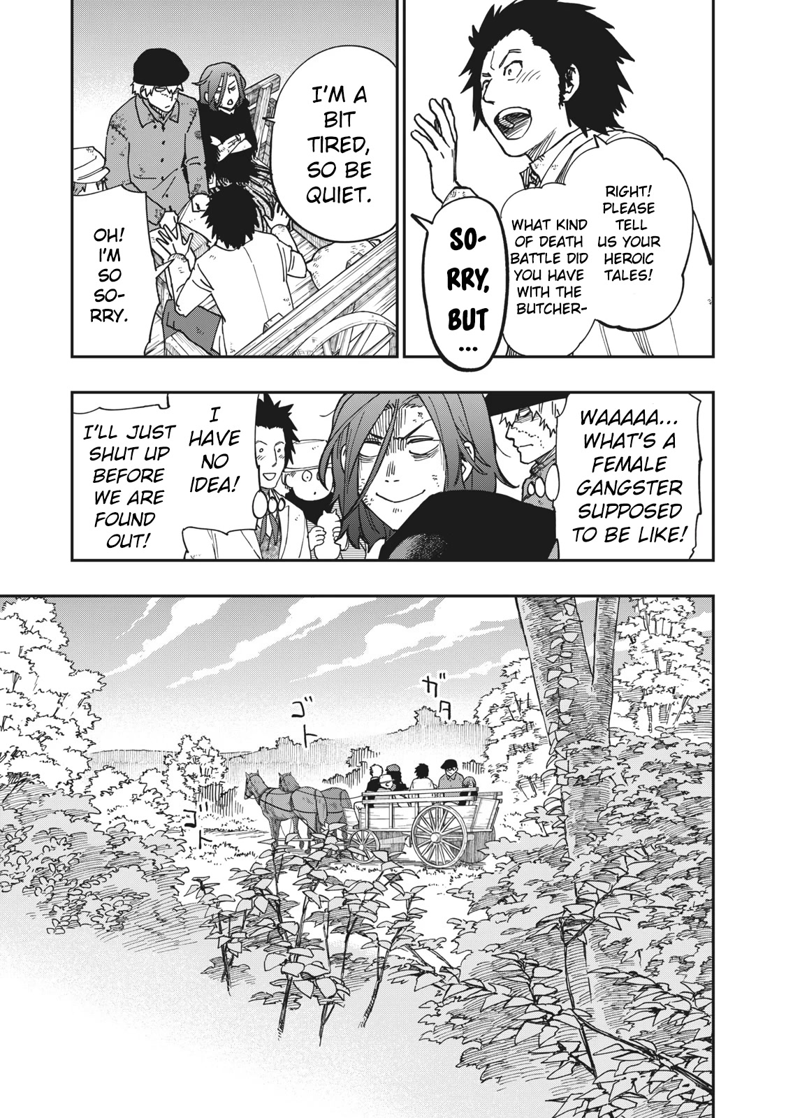 Katabami to Ougon Chapter 9 page 12 - Chapter 9: New Jersey