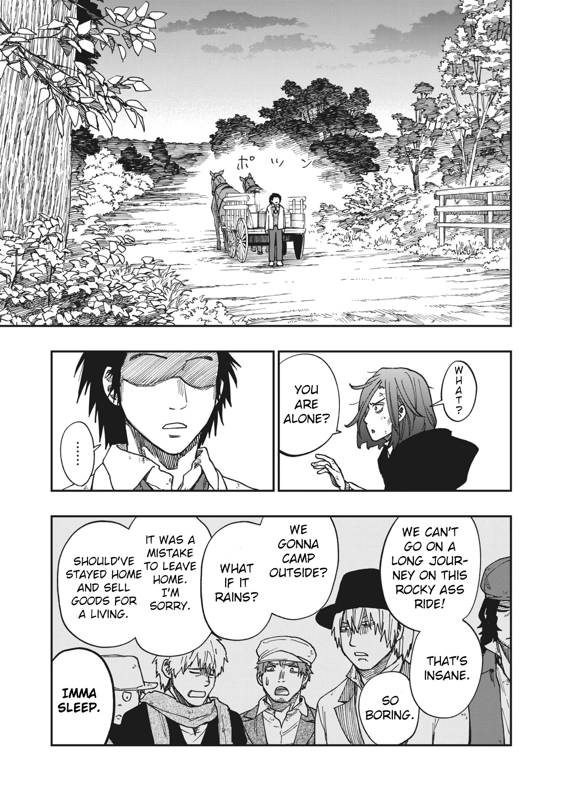 Katabami to Ougon Chapter 9 page 14 - Chapter 9: New Jersey