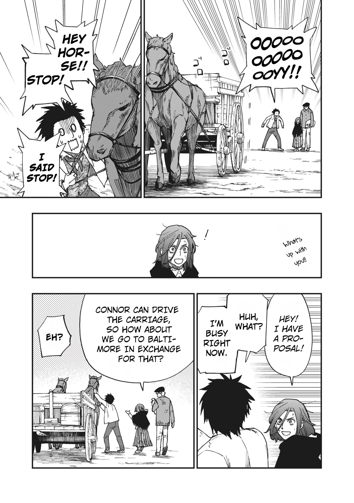 Katabami to Ougon Chapter 9 page 16 - Chapter 9: New Jersey