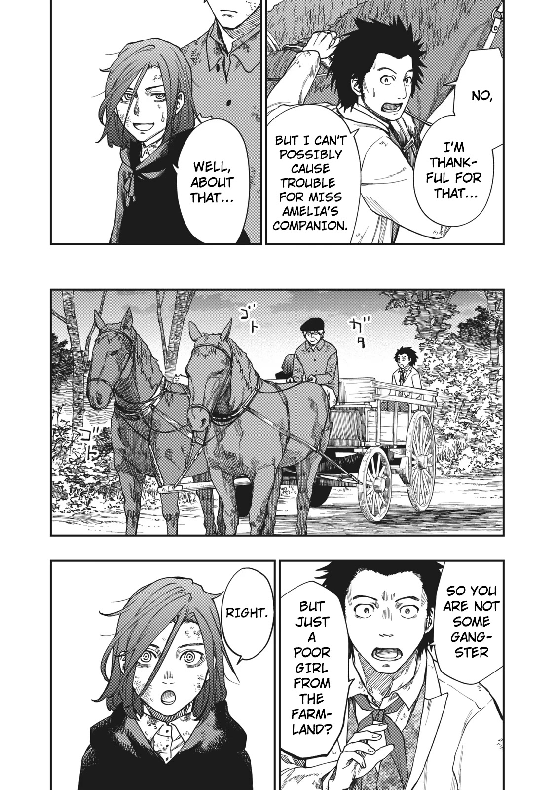 Katabami to Ougon Chapter 9 page 17 - Chapter 9: New Jersey