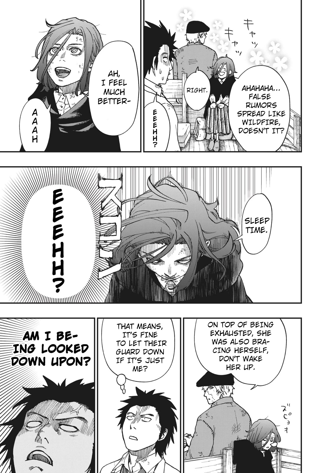 Katabami to Ougon Chapter 9 page 18 - Chapter 9: New Jersey