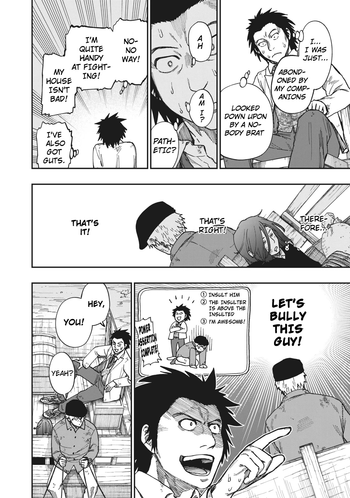 Katabami to Ougon Chapter 9 page 19 - Chapter 9: New Jersey
