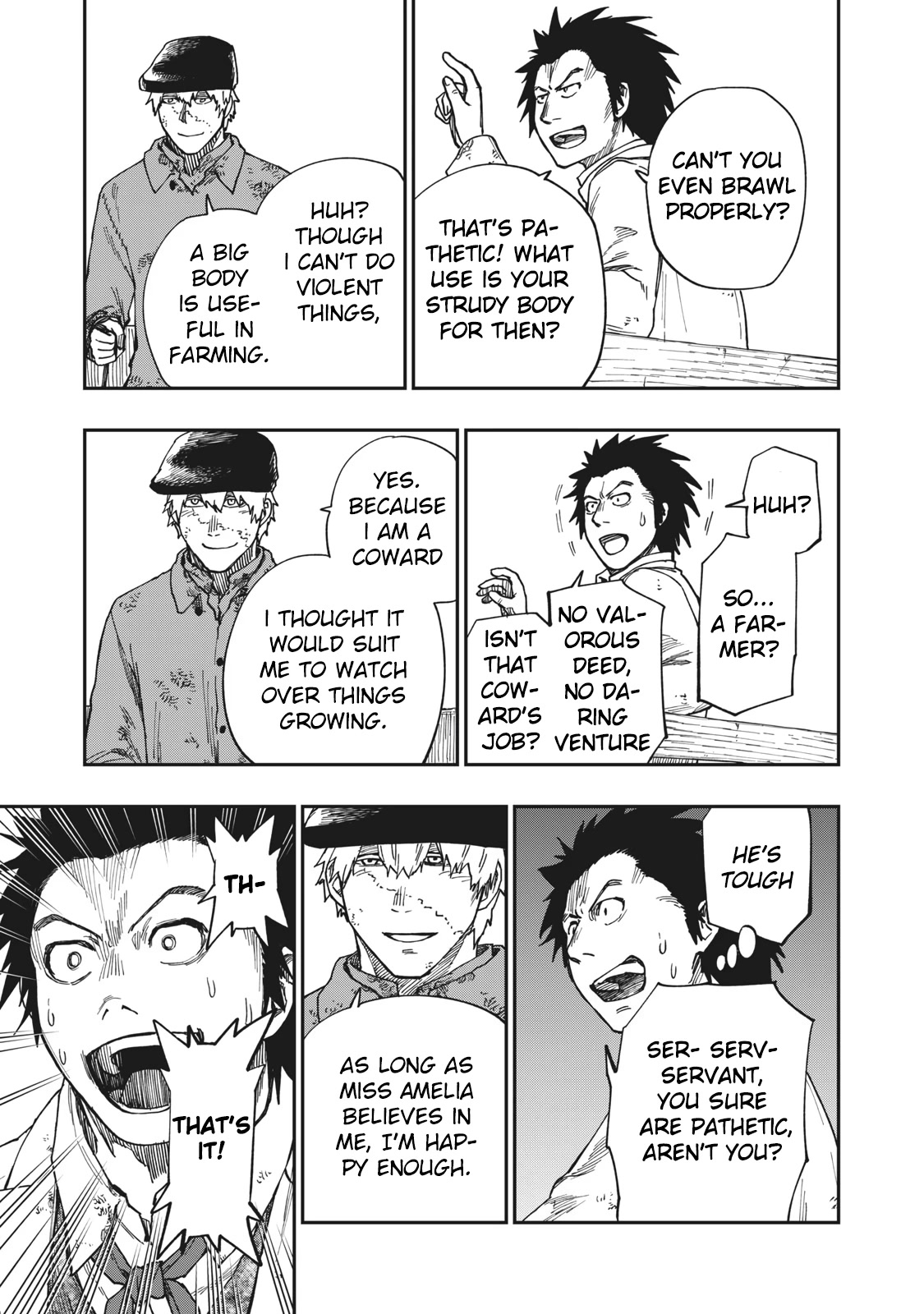 Katabami to Ougon Chapter 9 page 20 - Chapter 9: New Jersey
