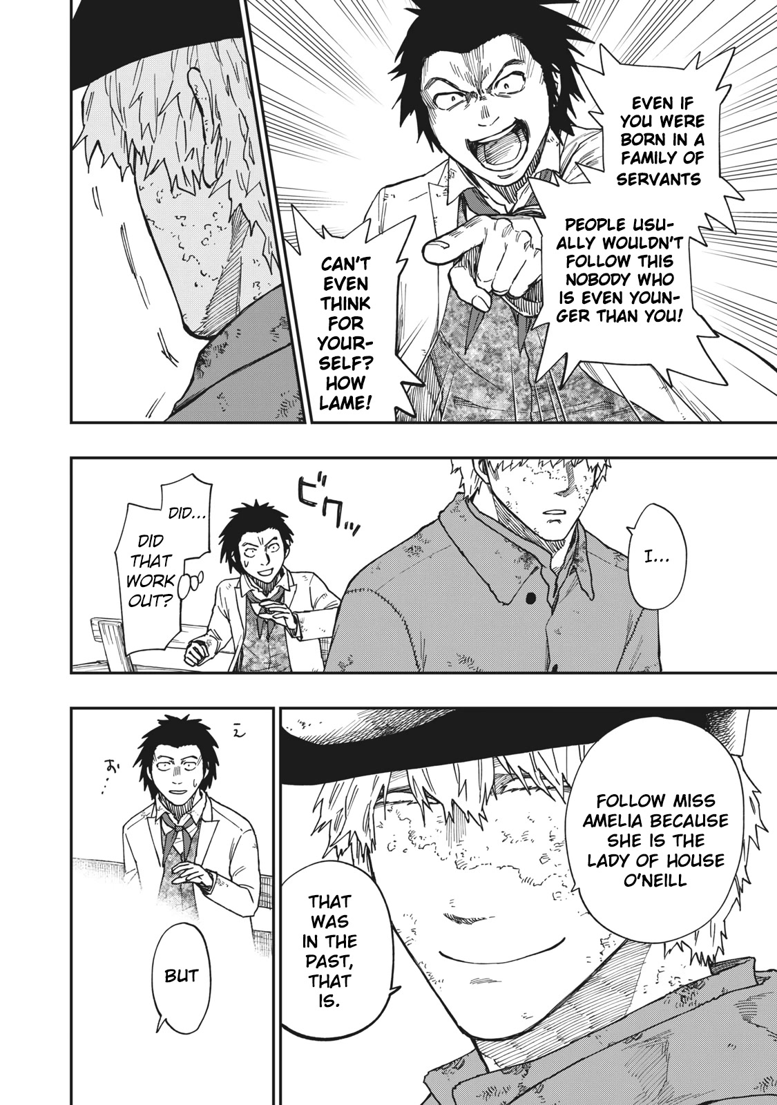 Katabami to Ougon Chapter 9 page 21 - Chapter 9: New Jersey