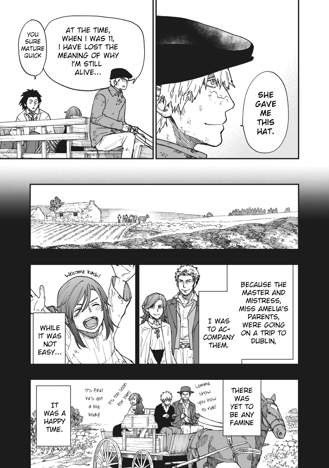 Katabami to Ougon Chapter 9 page 22 - Chapter 9: New Jersey