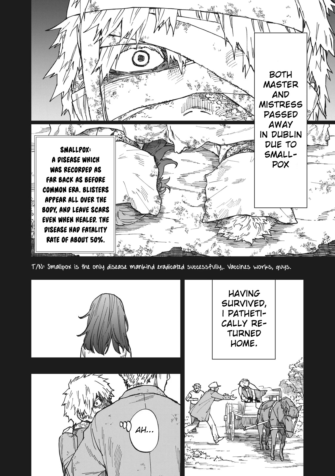 Katabami to Ougon Chapter 9 page 23 - Chapter 9: New Jersey