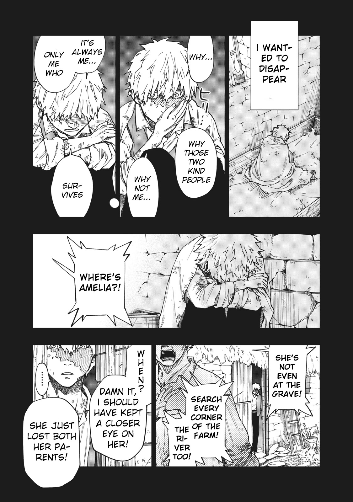 Katabami to Ougon Chapter 9 page 24 - Chapter 9: New Jersey