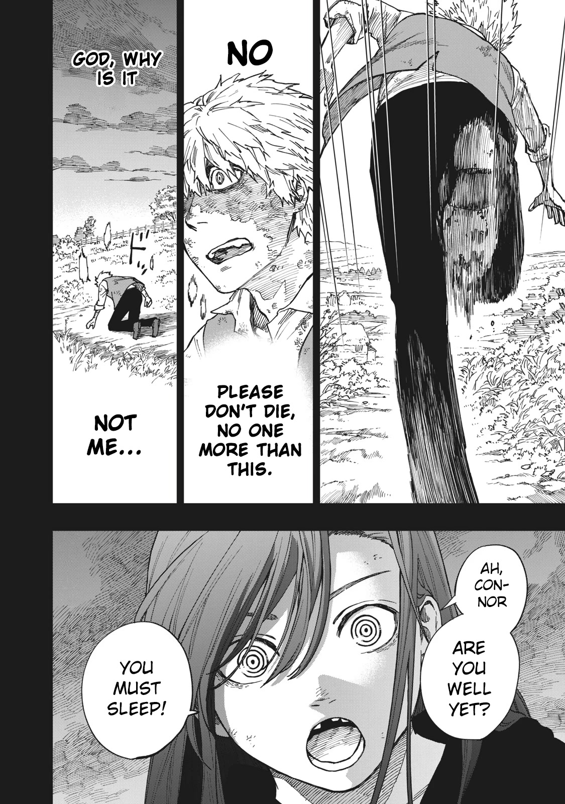 Katabami to Ougon Chapter 9 page 25 - Chapter 9: New Jersey
