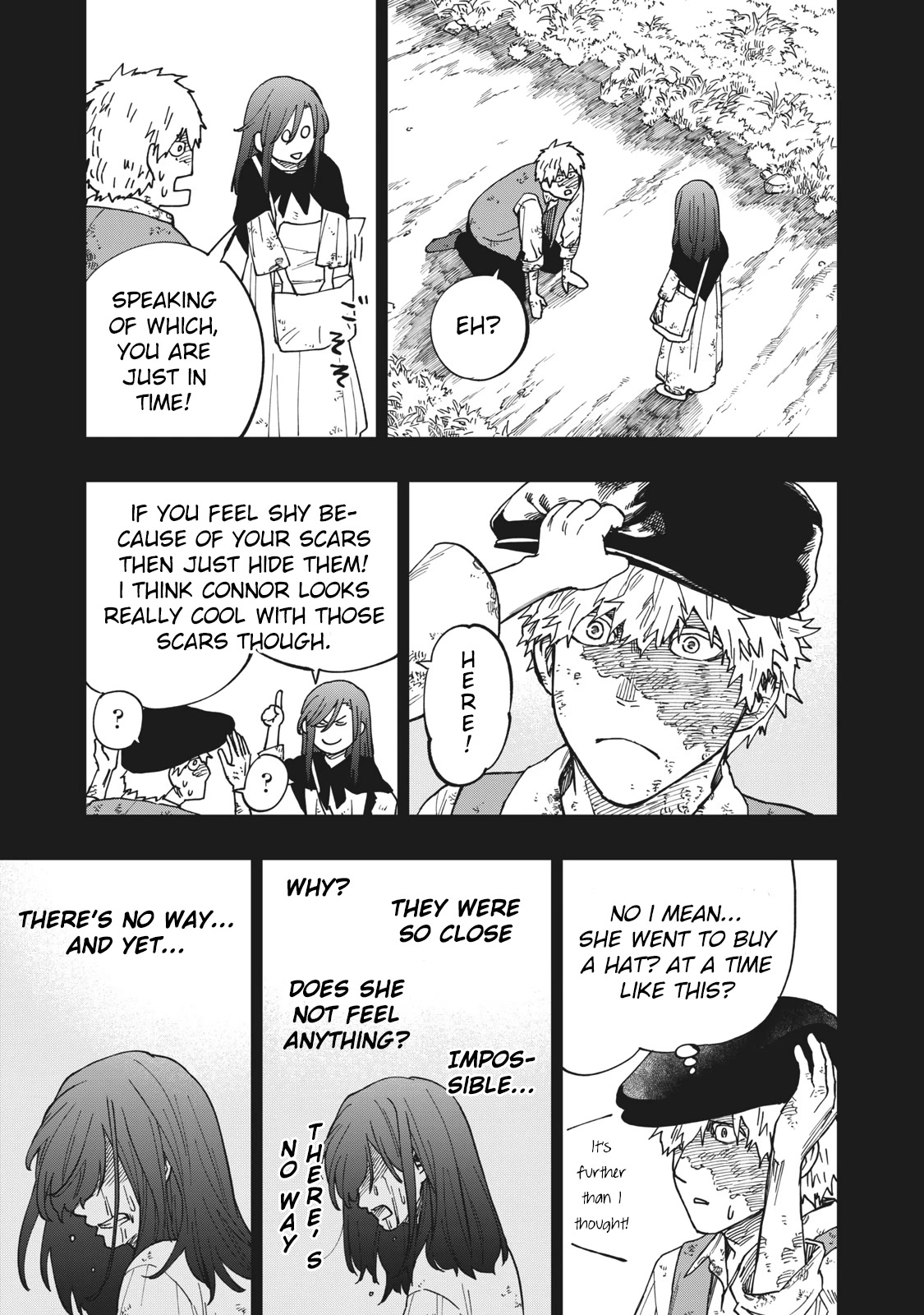 Katabami to Ougon Chapter 9 page 26 - Chapter 9: New Jersey
