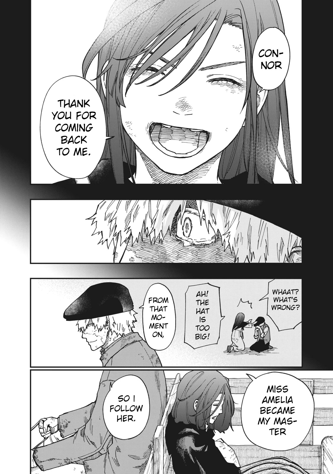 Katabami to Ougon Chapter 9 page 27 - Chapter 9: New Jersey