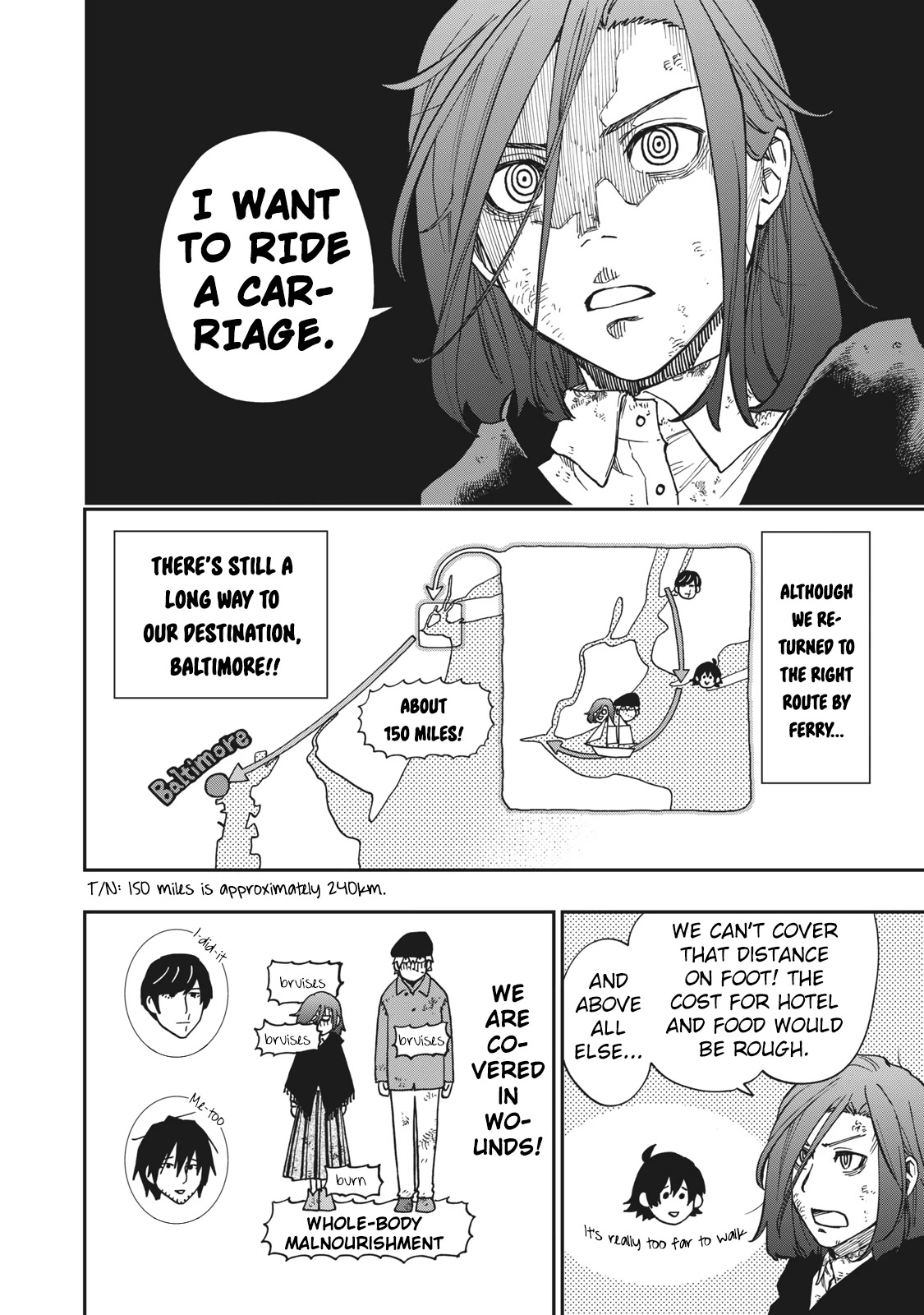Katabami to Ougon Chapter 9 page 3 - Chapter 9: New Jersey