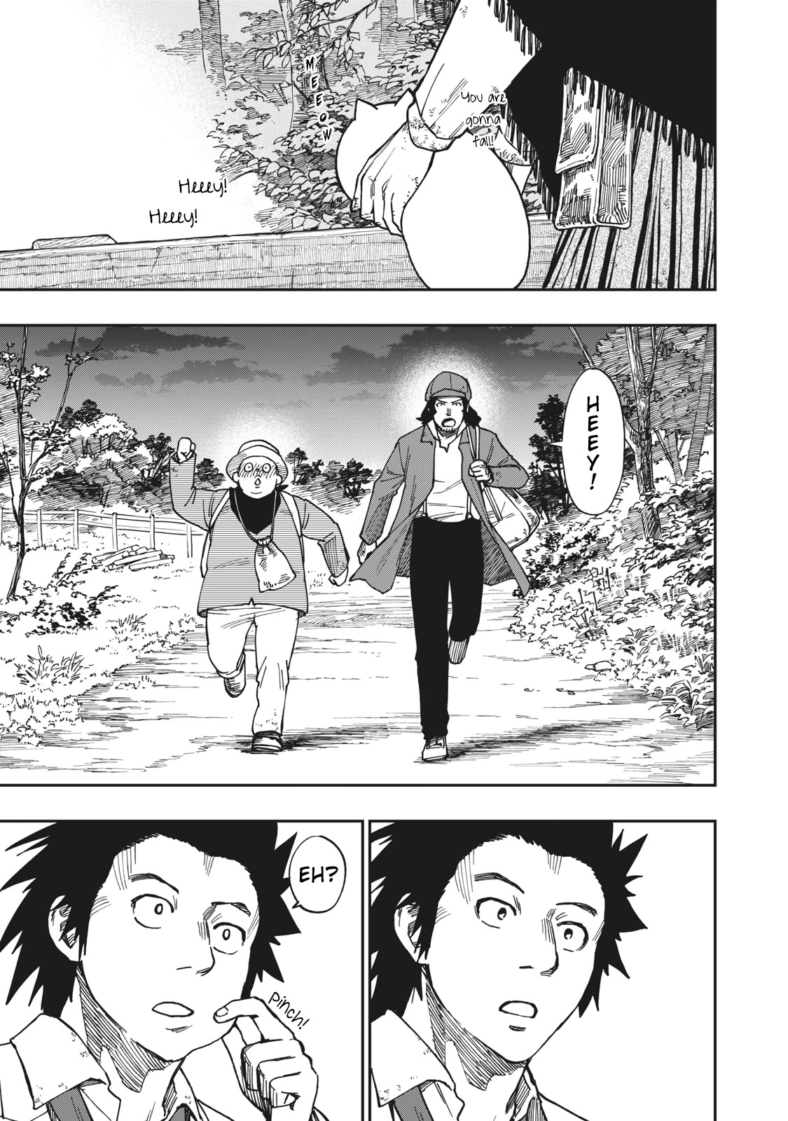 Katabami to Ougon Chapter 9 page 30 - Chapter 9: New Jersey