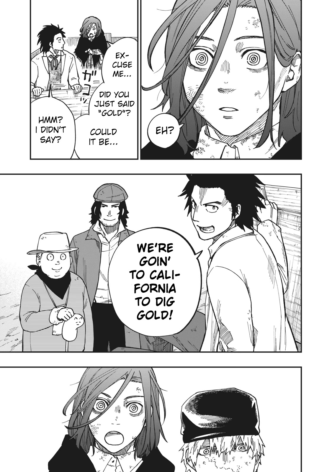 Katabami to Ougon Chapter 9 page 32 - Chapter 9: New Jersey