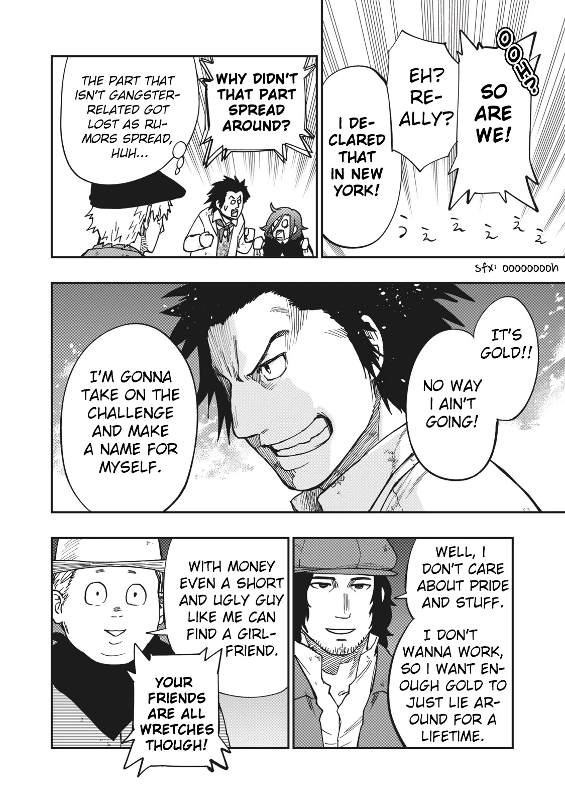 Katabami to Ougon Chapter 9 page 33 - Chapter 9: New Jersey