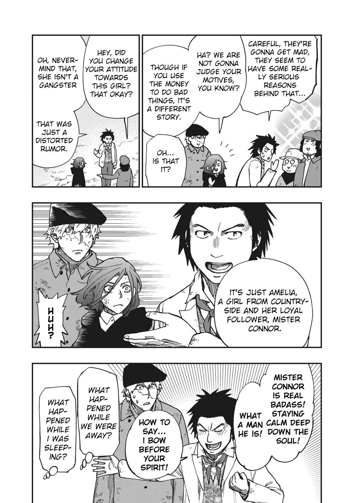 Katabami to Ougon Chapter 9 page 34 - Chapter 9: New Jersey
