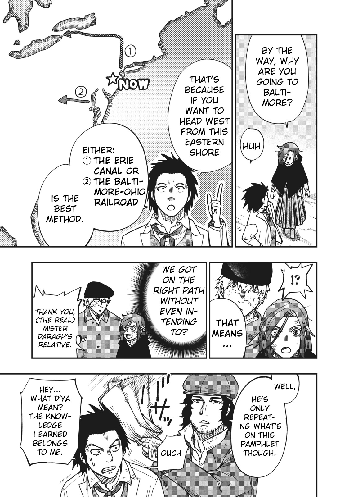 Katabami to Ougon Chapter 9 page 36 - Chapter 9: New Jersey