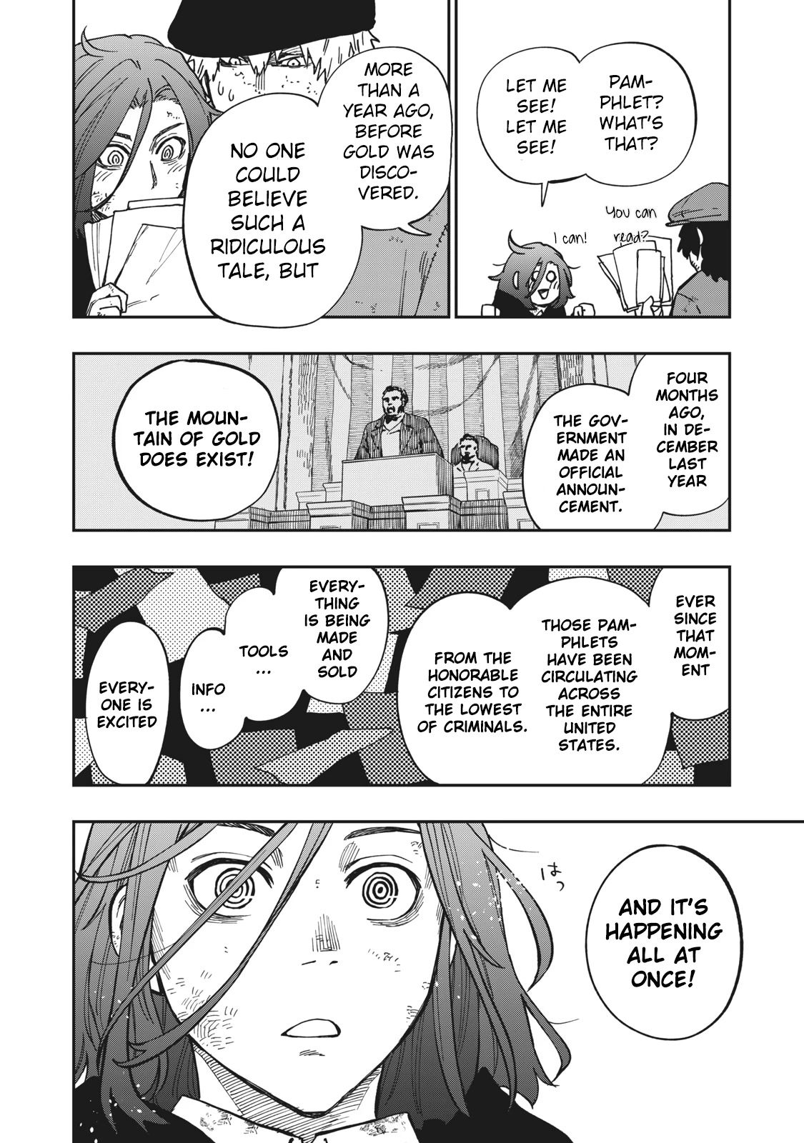 Katabami to Ougon Chapter 9 page 37 - Chapter 9: New Jersey