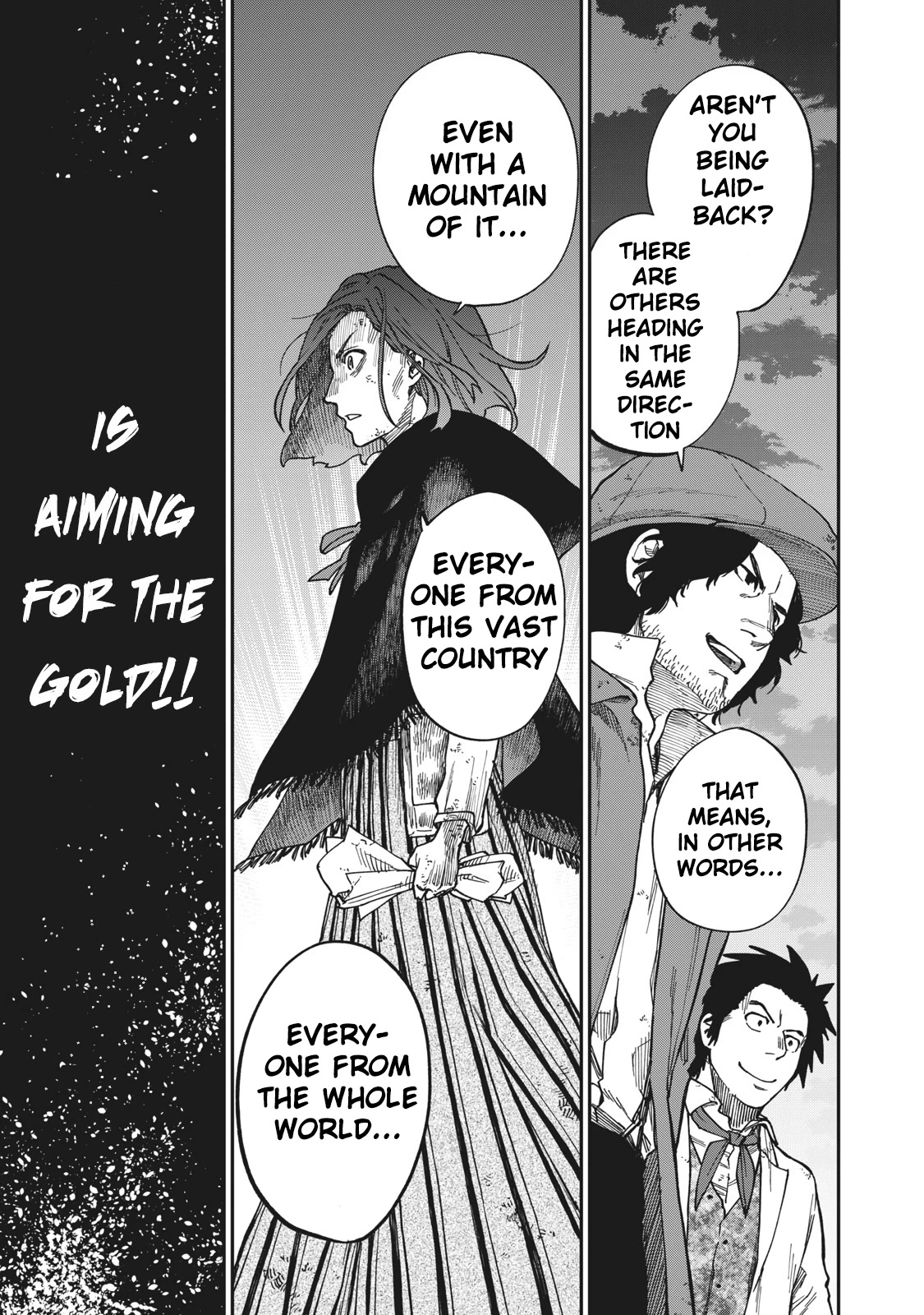 Katabami to Ougon Chapter 9 page 38 - Chapter 9: New Jersey