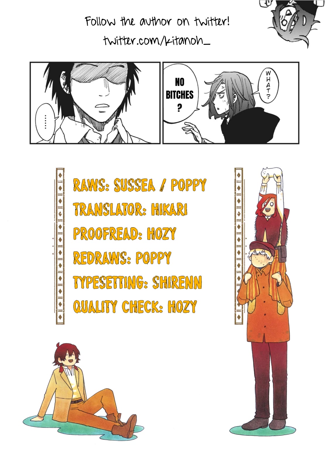 Katabami to Ougon Chapter 9 page 40 - Chapter 9: New Jersey