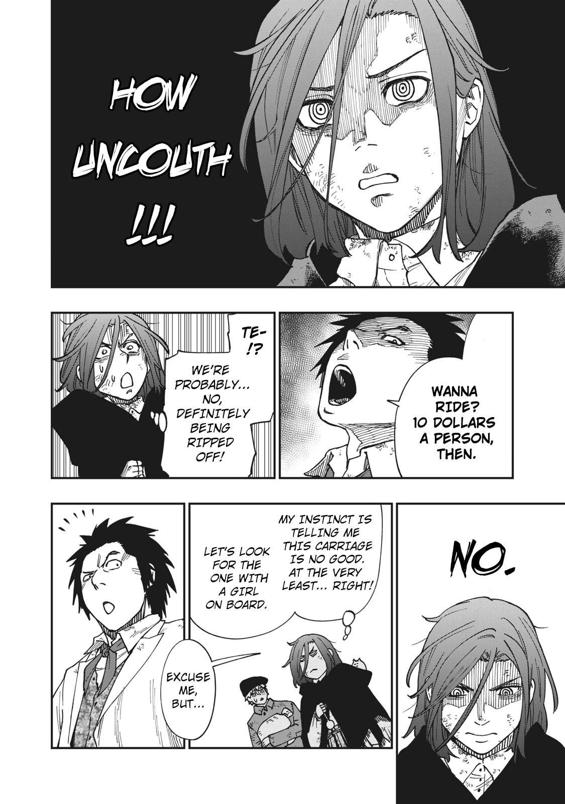 Katabami to Ougon Chapter 9 page 5 - Chapter 9: New Jersey