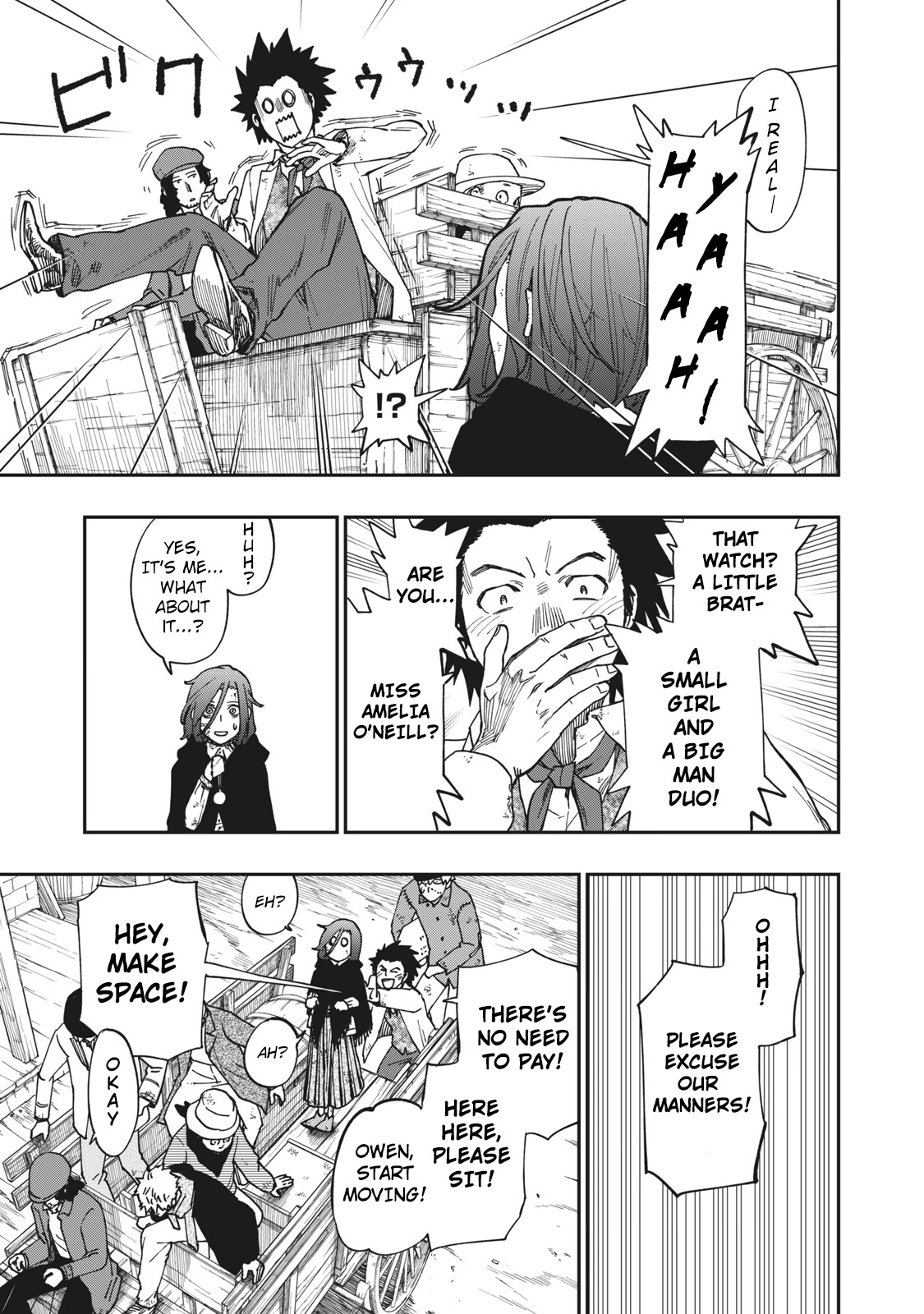 Katabami to Ougon Chapter 9 page 6 - Chapter 9: New Jersey