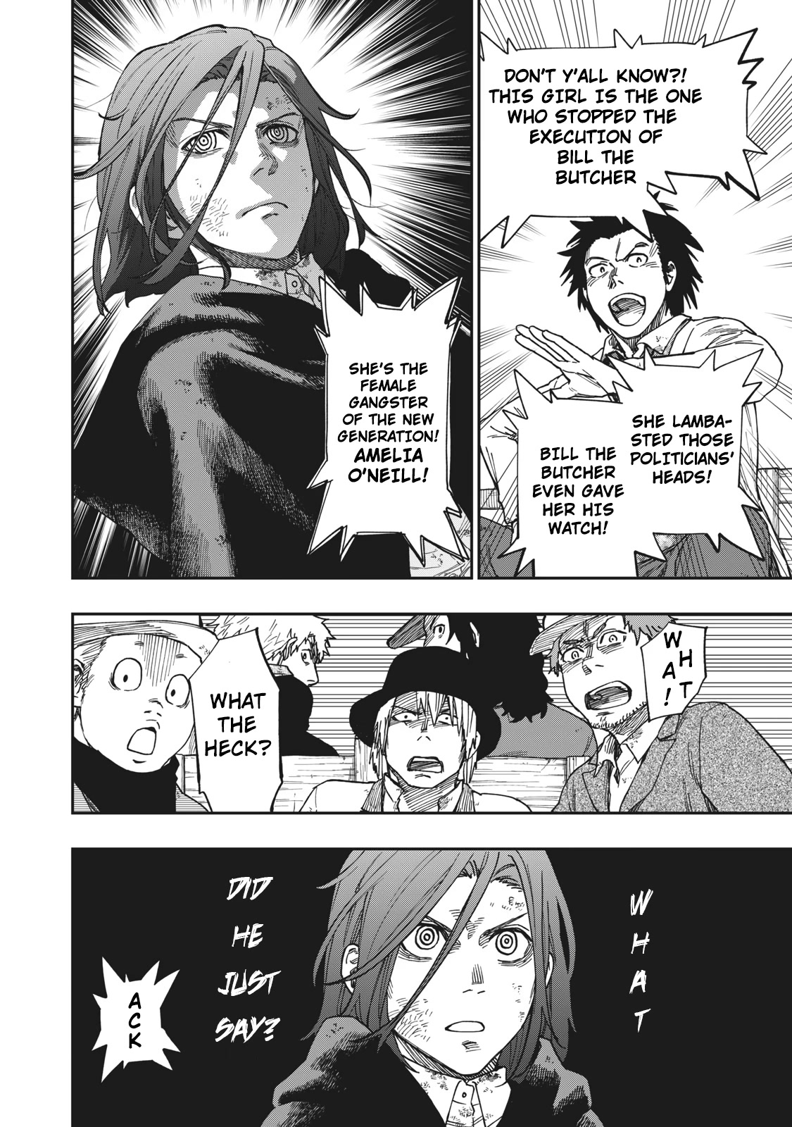 Katabami to Ougon Chapter 9 page 7 - Chapter 9: New Jersey