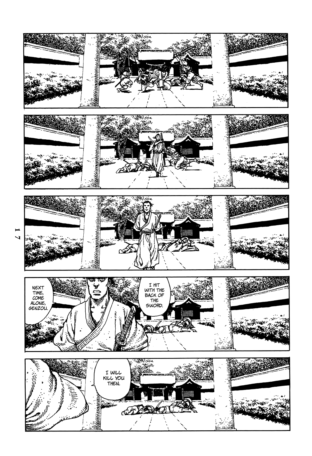 Katajikenai Chapter 1.2 page 19 - Chapter 1 v2 : Tengu 1: Semigoe