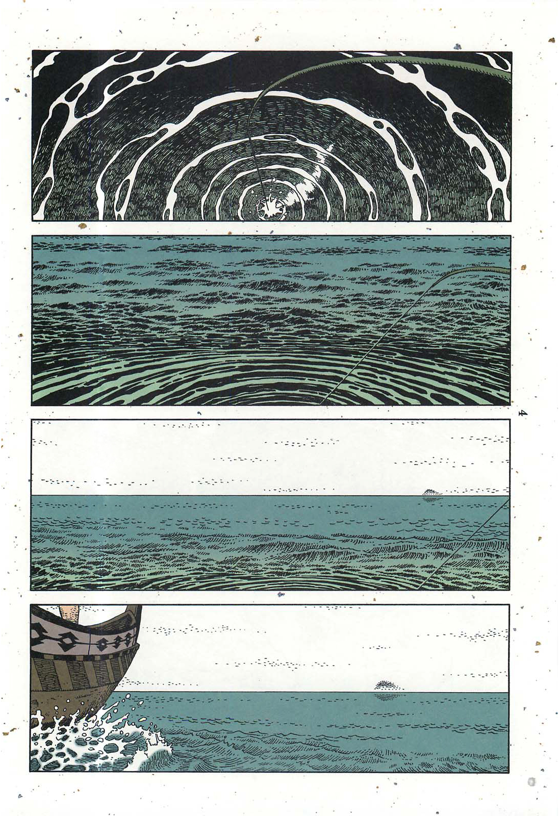 Katajikenai Chapter 1.2 page 8 - Chapter 1 v2 : Tengu 1: Semigoe