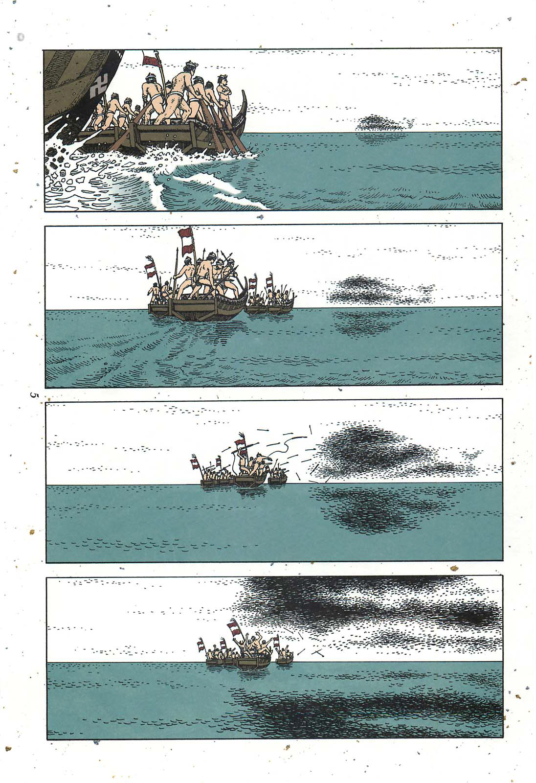 Katajikenai Chapter 1.2 page 9 - Chapter 1 v2 : Tengu 1: Semigoe