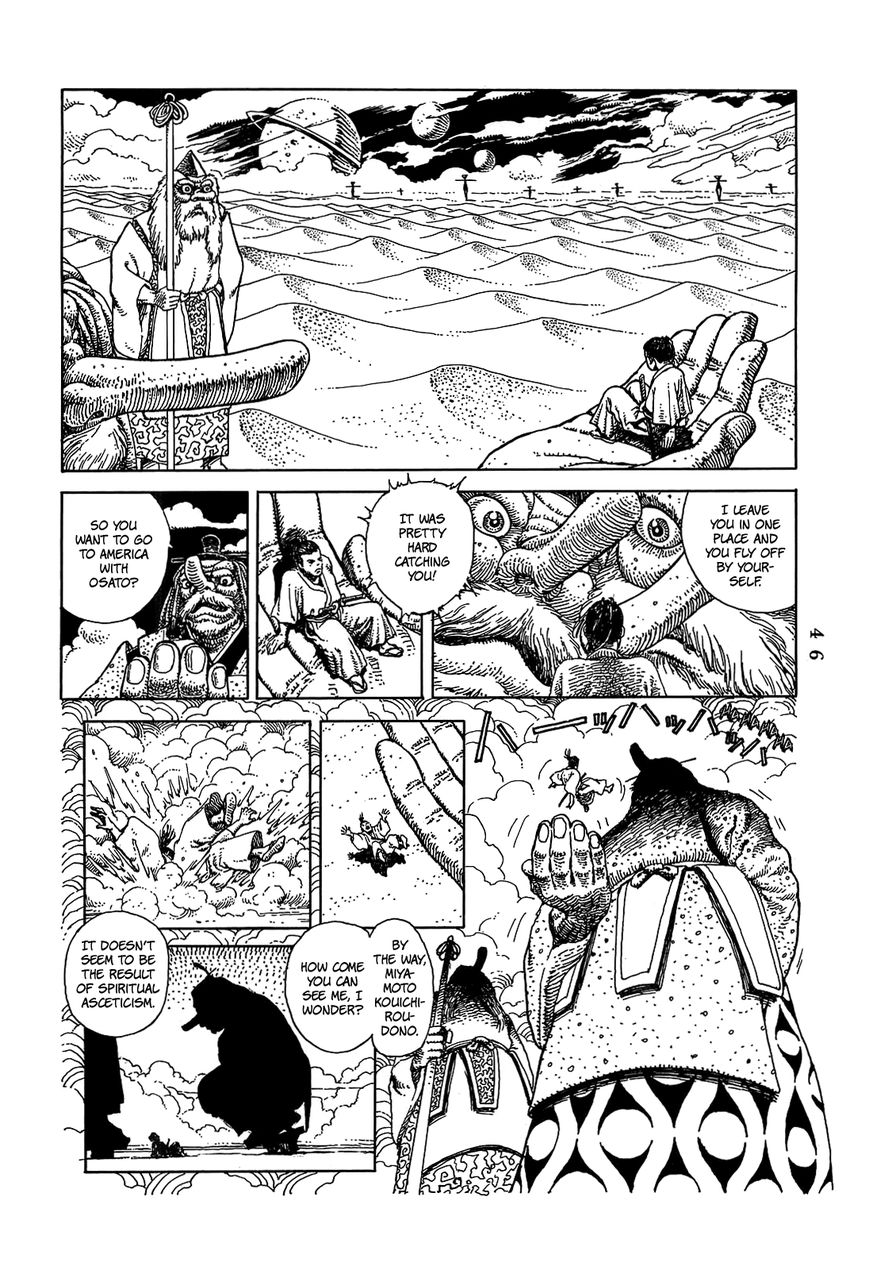Katajikenai Chapter 4 page 10 - Chapter 4 : Tengu 4: Fuji