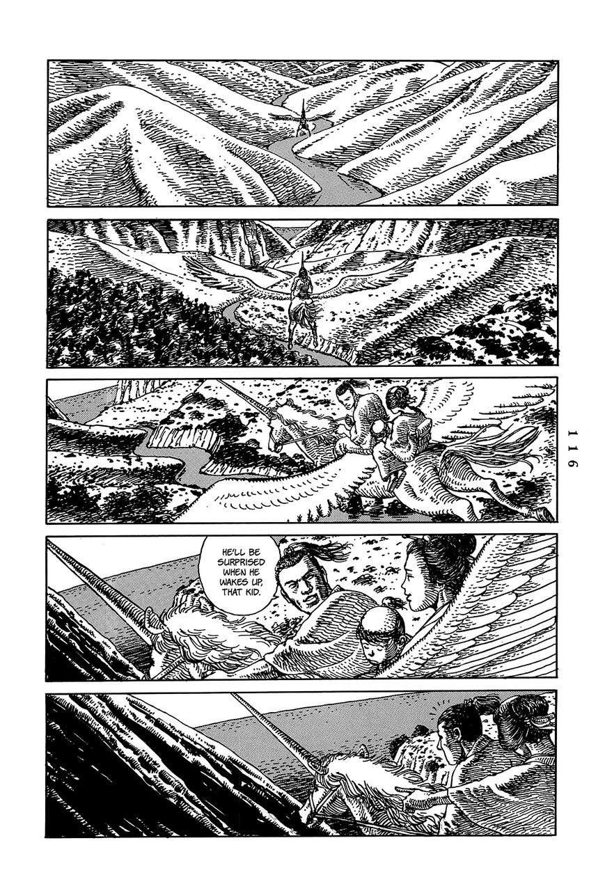 Katajikenai Chapter 9 page 11 - Chapter 9 : Kurofune 5: Tenma [End]