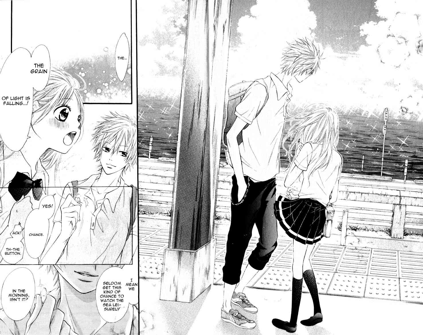 Katakoi Densha Chapter 1 page 12 - Chapter 1