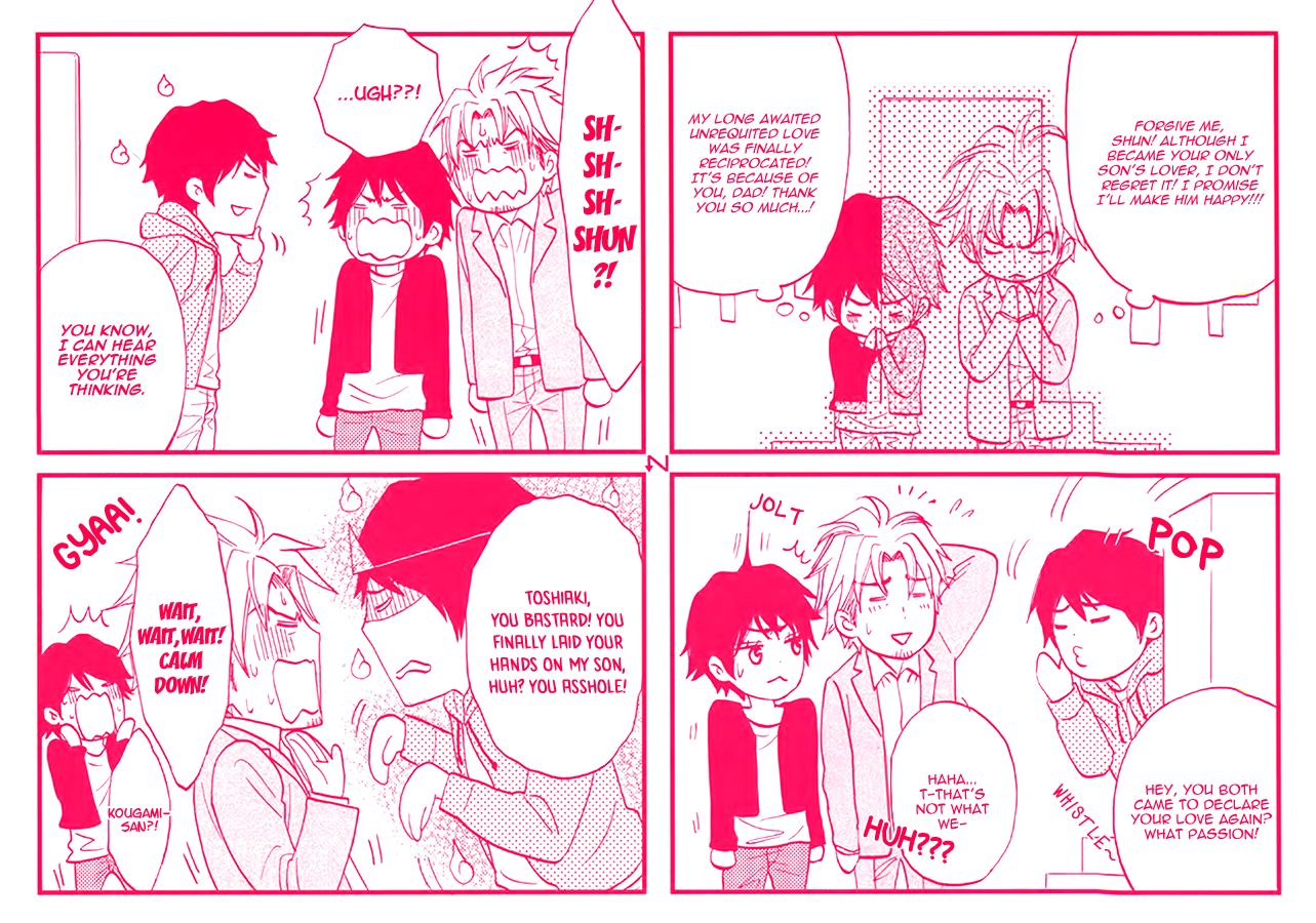 Katakoi Gokko Chapter 1 page 6 - Chapter 1