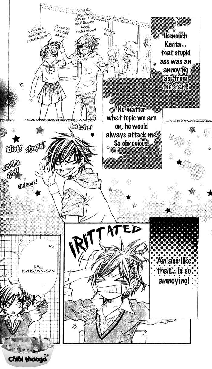 Katakoi Iro Chapter 4 page 10 - Chapter 4: Love Ego