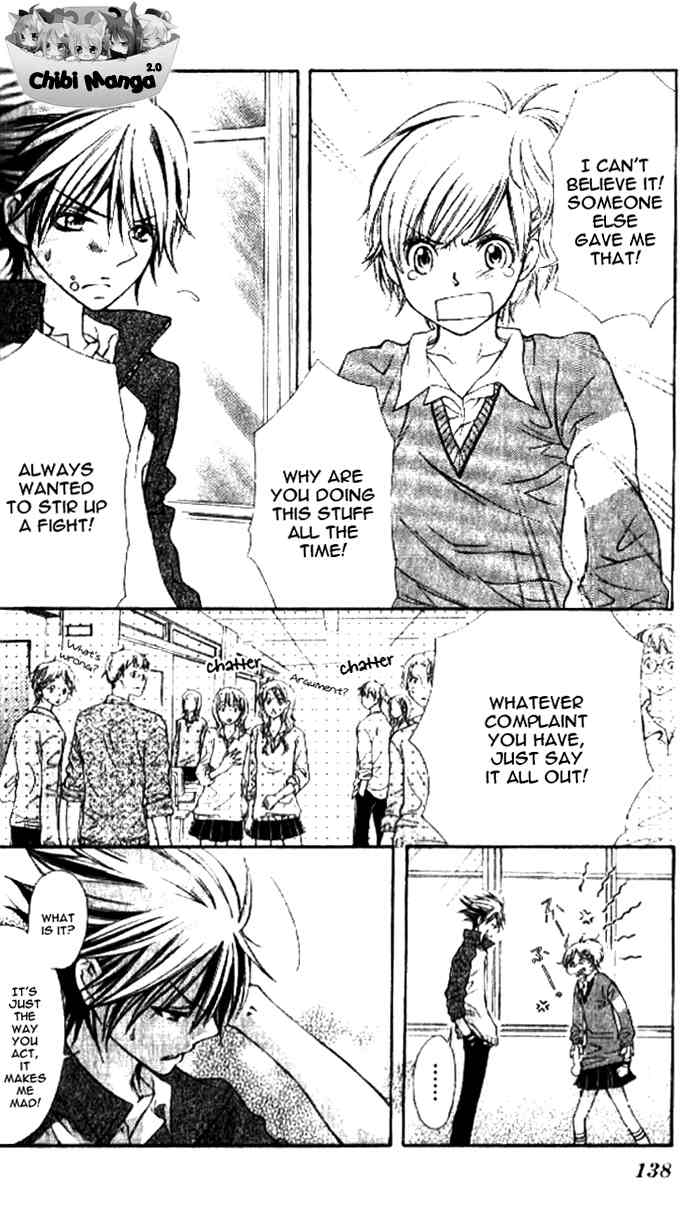 Katakoi Iro Chapter 4 page 22 - Chapter 4: Love Ego