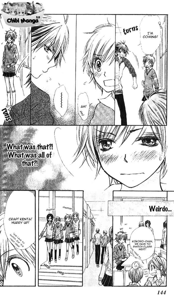 Katakoi Iro Chapter 4 page 28 - Chapter 4: Love Ego