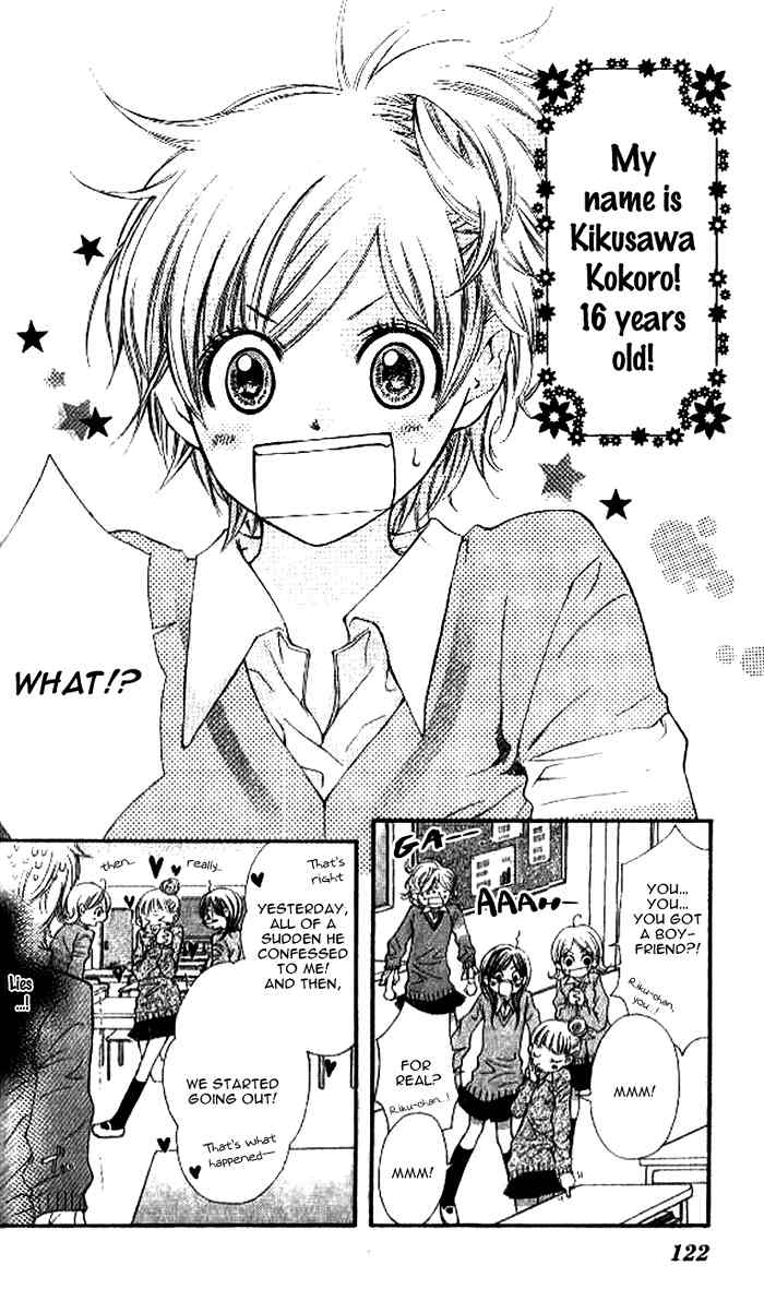 Katakoi Iro Chapter 4 page 6 - Chapter 4: Love Ego