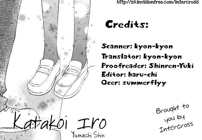Katakoi Iro Chapter 5 page 20 - Chapter 5: Katakoi Iro