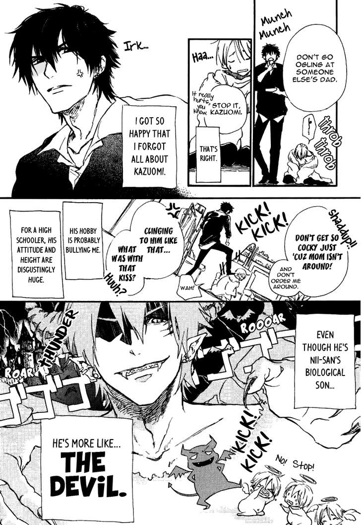 Katakoi Kazoku Chapter 1 page 10 - Chapter 1