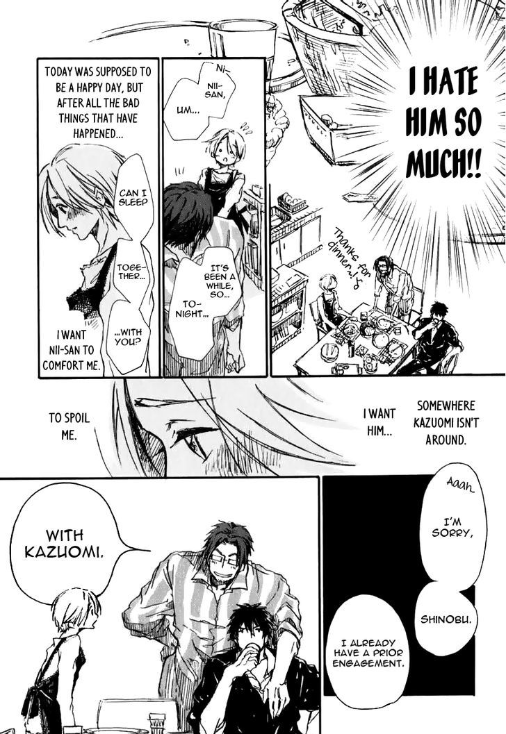 Katakoi Kazoku Chapter 1 page 14 - Chapter 1