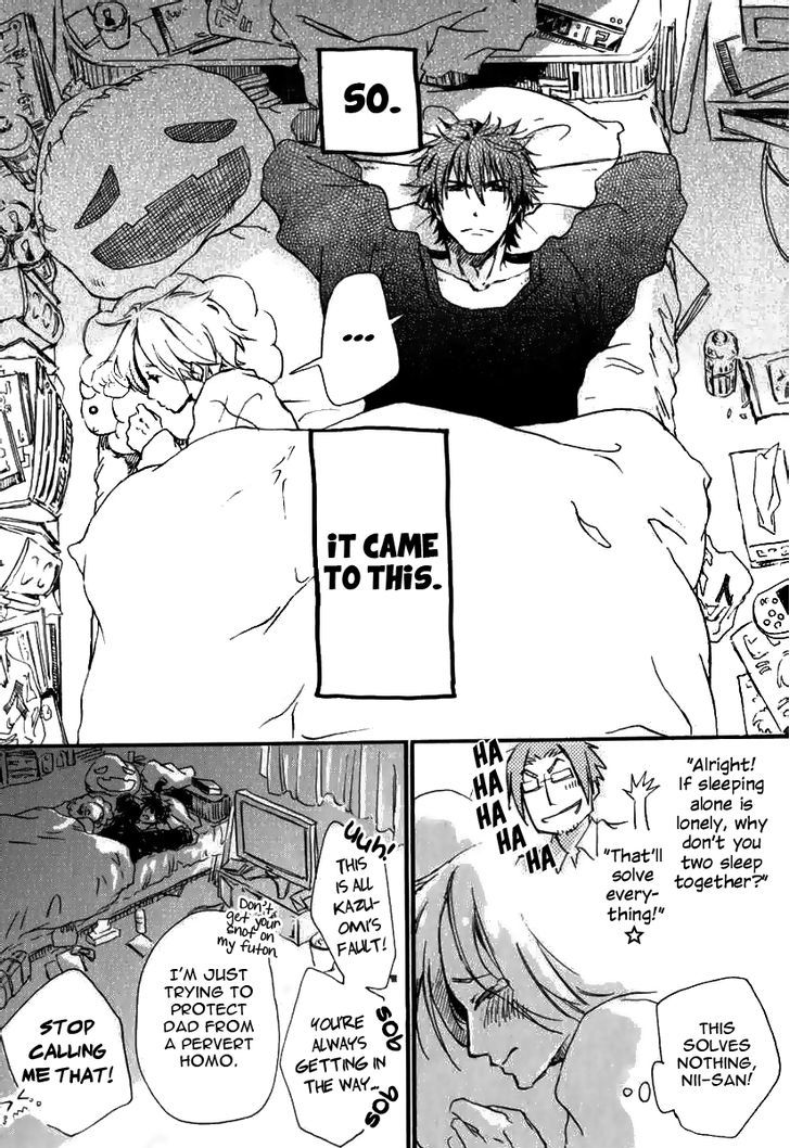 Katakoi Kazoku Chapter 1 page 16 - Chapter 1