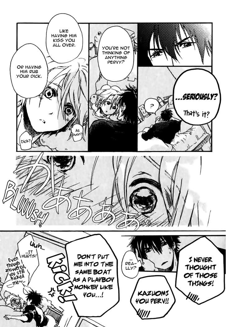 Katakoi Kazoku Chapter 1 page 18 - Chapter 1