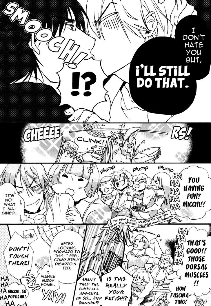 Katakoi Kazoku Chapter 2 page 24 - Chapter 2