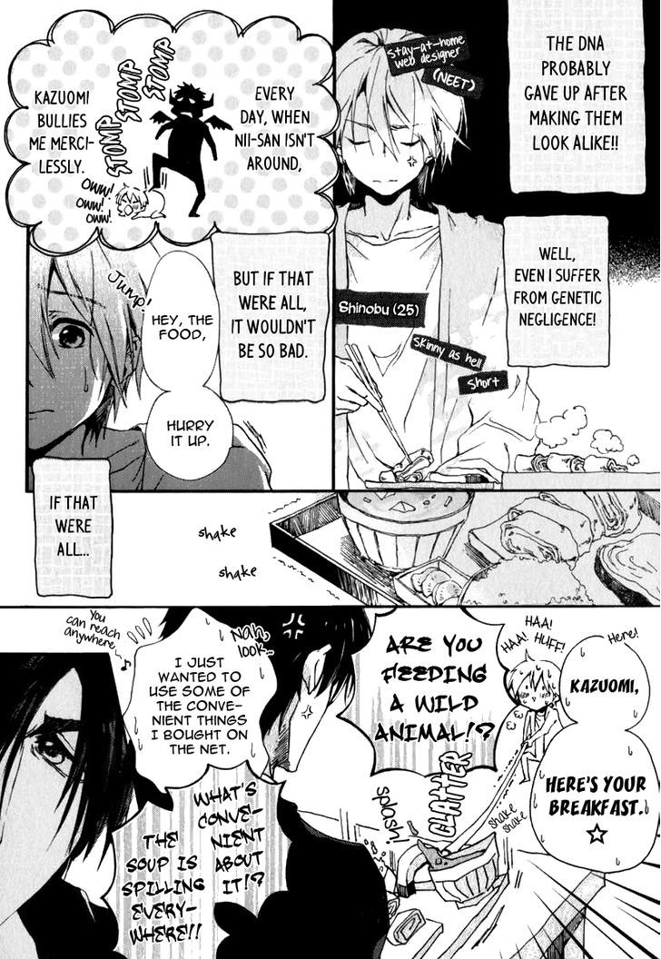 Katakoi Kazoku Chapter 2 page 4 - Chapter 2