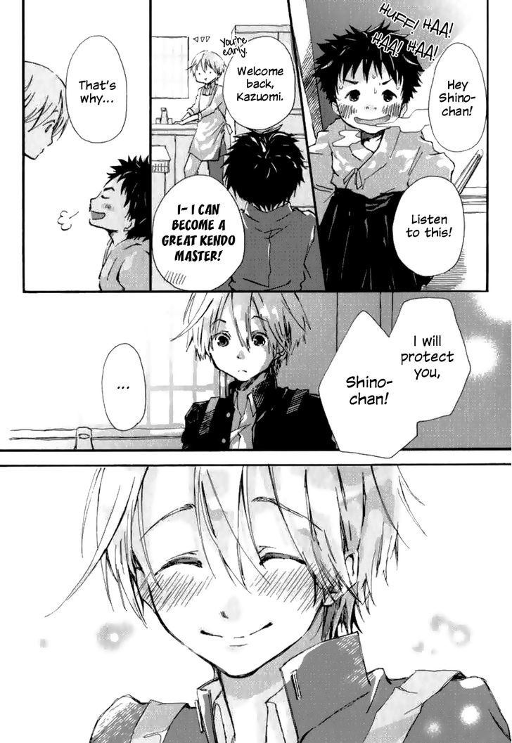 Katakoi Kazoku Chapter 3 page 11 - Chapter 3
