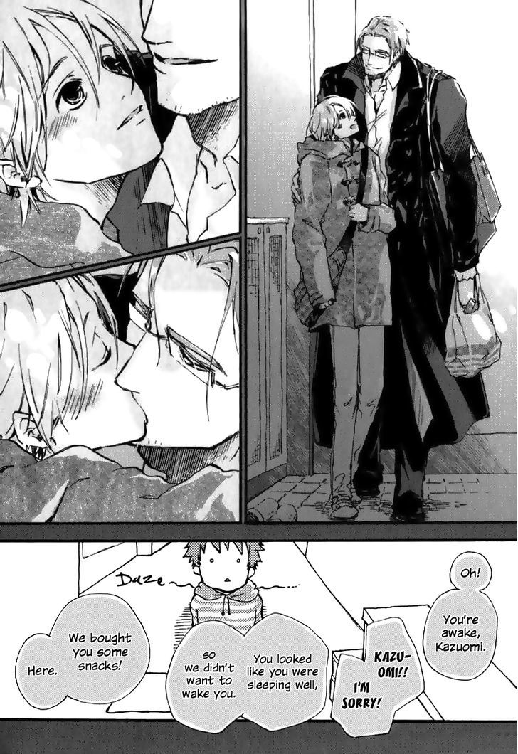 Katakoi Kazoku Chapter 3 page 16 - Chapter 3