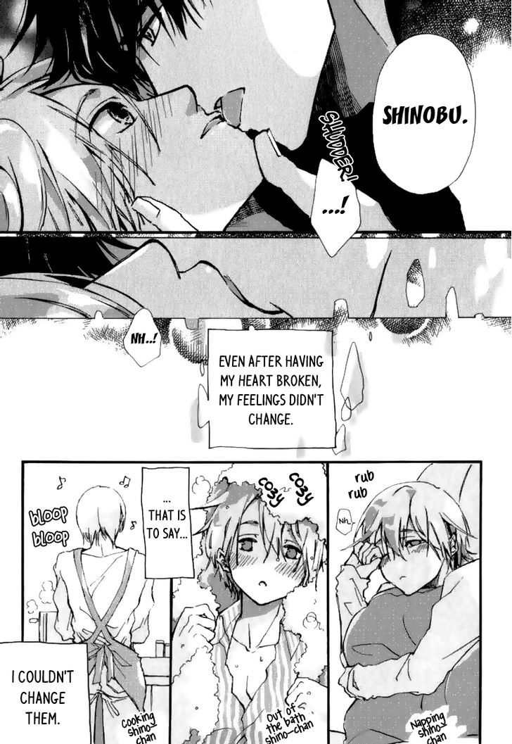 Katakoi Kazoku Chapter 3 page 20 - Chapter 3