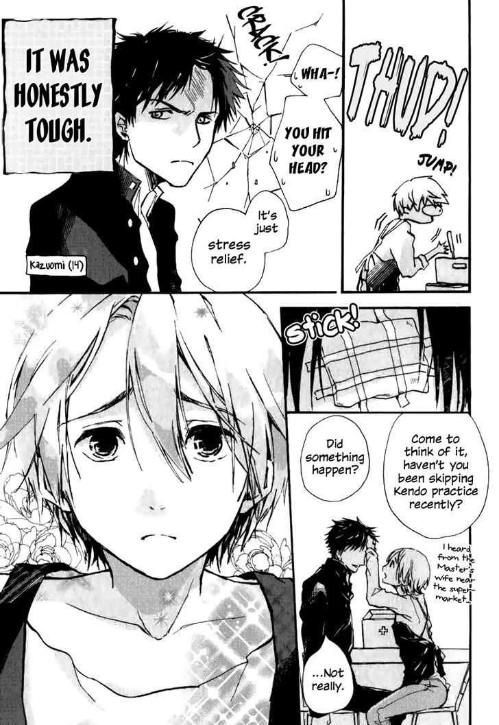 Katakoi Kazoku Chapter 3 page 21 - Chapter 3