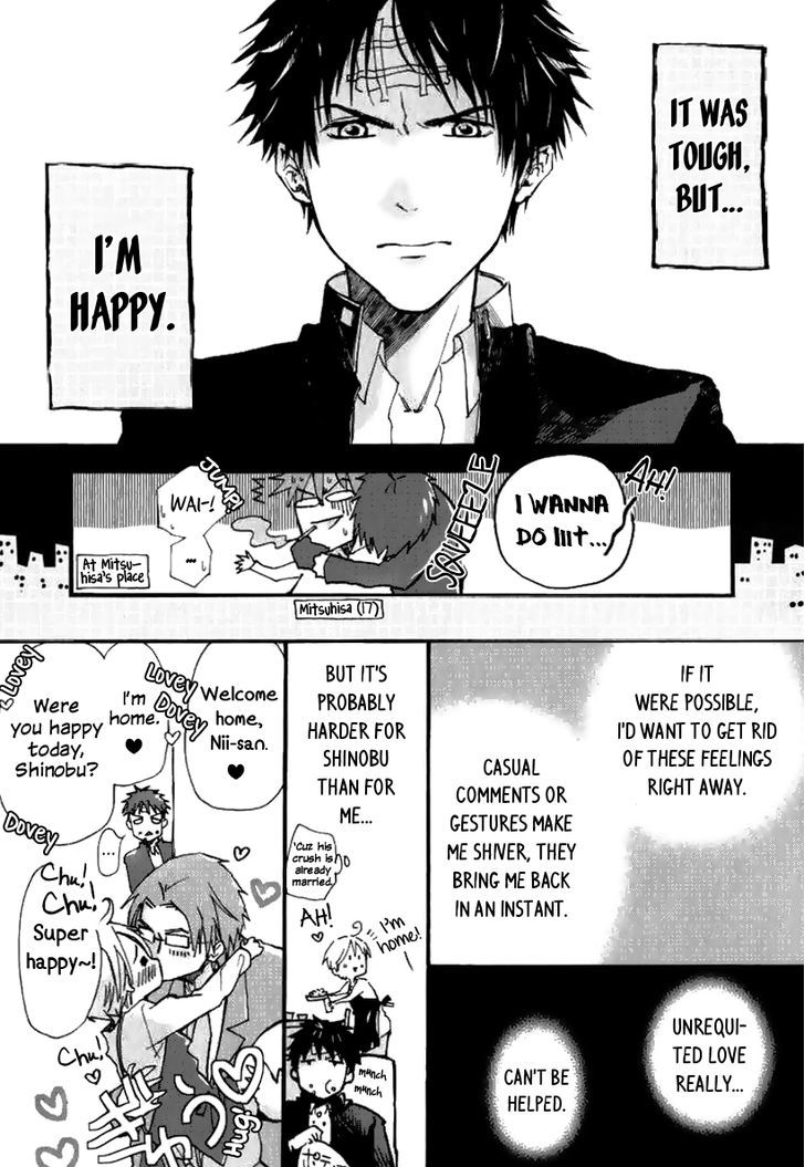 Katakoi Kazoku Chapter 3 page 22 - Chapter 3