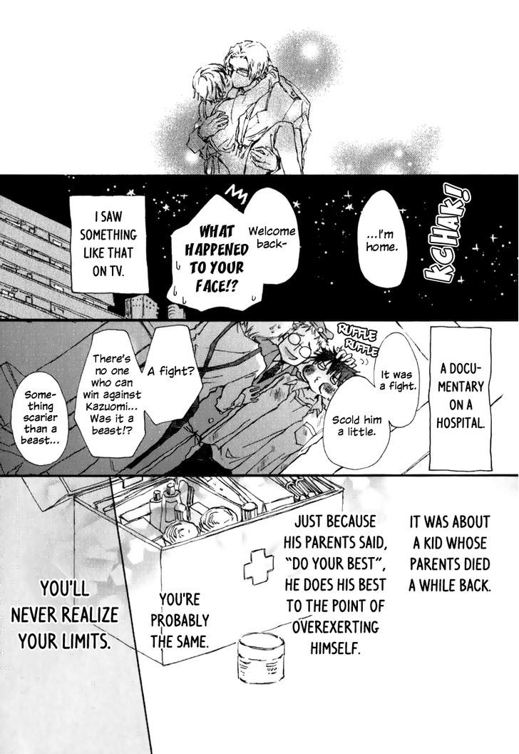 Katakoi Kazoku Chapter 3 page 28 - Chapter 3
